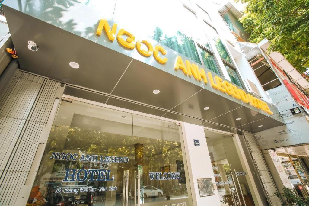 Ngoc Anh Hotel 2 Ninh Binh Buitenkant foto