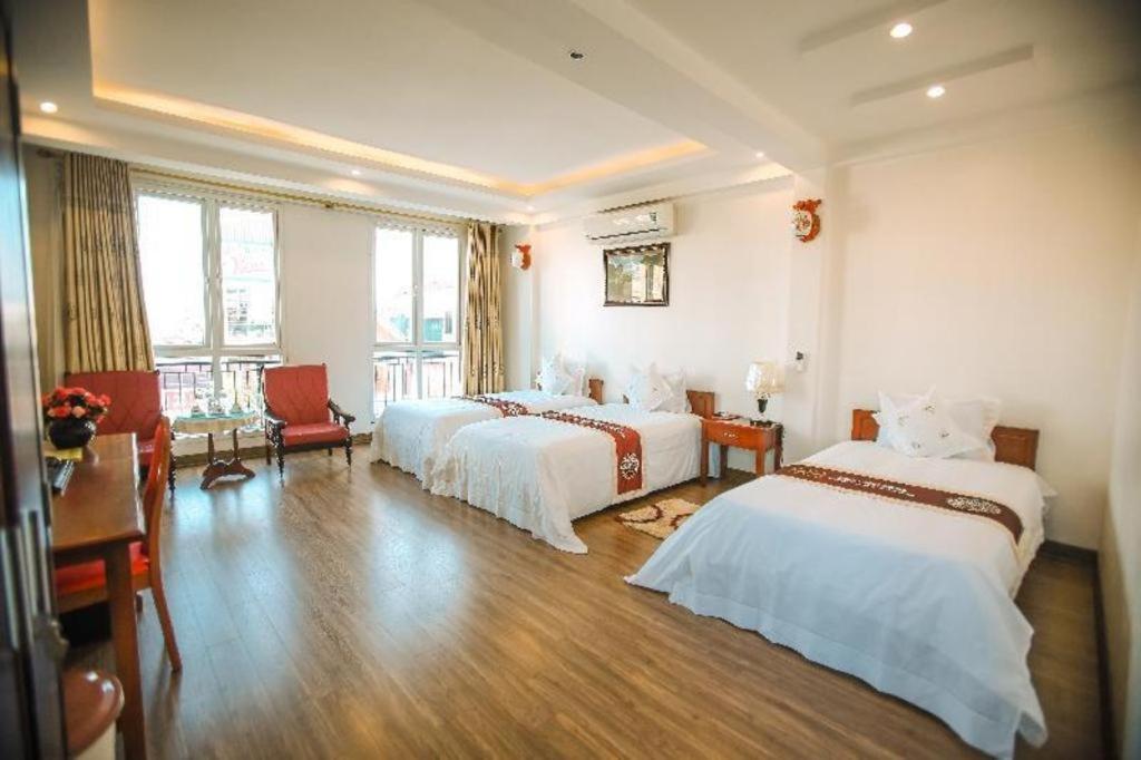Ngoc Anh Hotel 2 Ninh Binh Buitenkant foto
