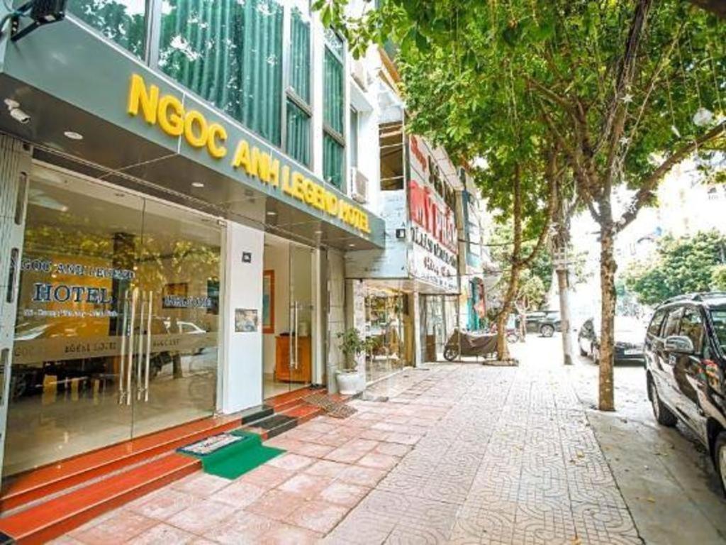 Ngoc Anh Hotel 2 Ninh Binh Buitenkant foto