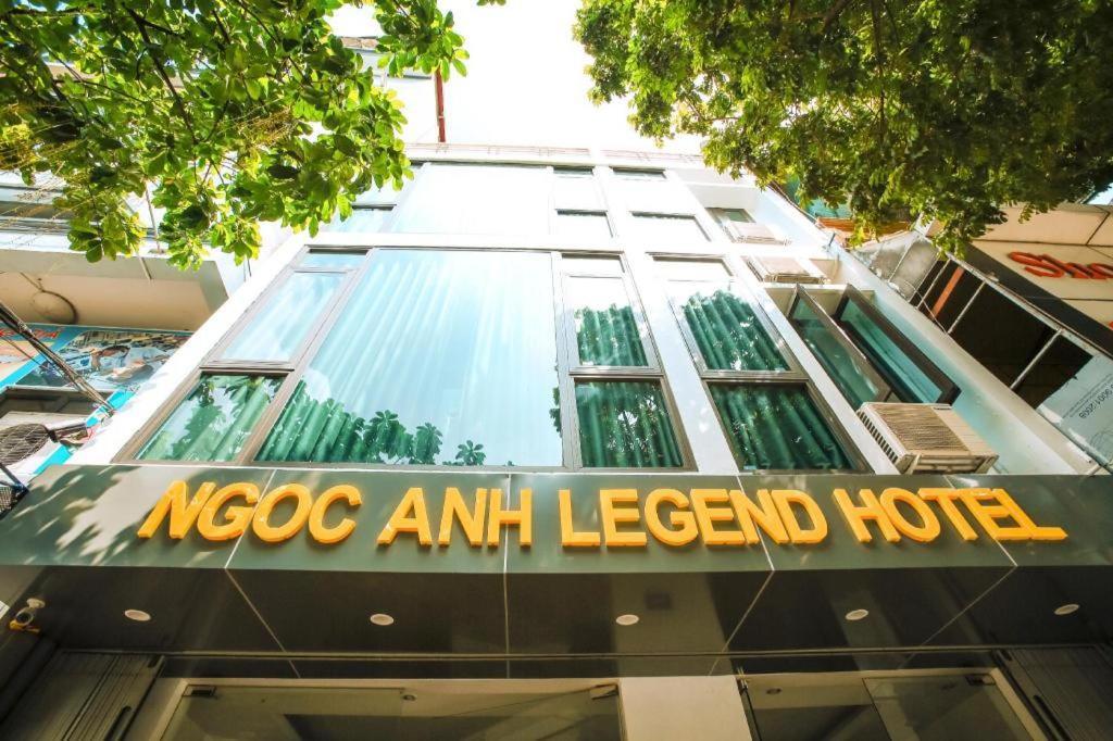 Ngoc Anh Hotel 2 Ninh Binh Buitenkant foto