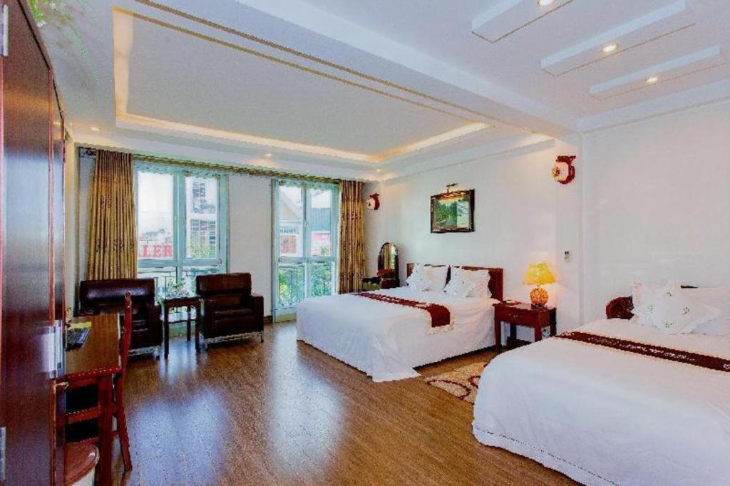 Ngoc Anh Hotel 2 Ninh Binh Buitenkant foto