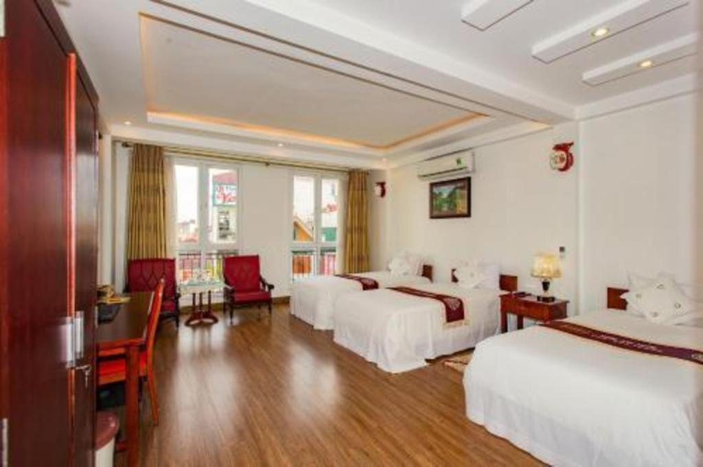 Ngoc Anh Hotel 2 Ninh Binh Buitenkant foto
