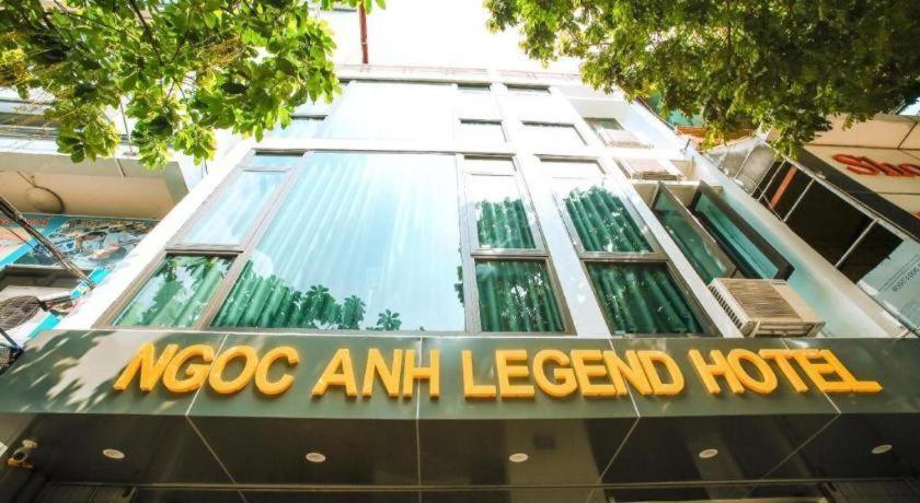 Ngoc Anh Hotel 2 Ninh Binh Buitenkant foto