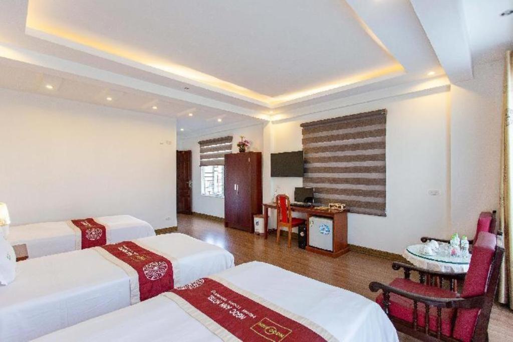 Ngoc Anh Hotel 2 Ninh Binh Buitenkant foto