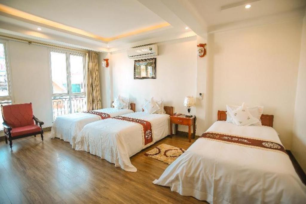Ngoc Anh Hotel 2 Ninh Binh Buitenkant foto