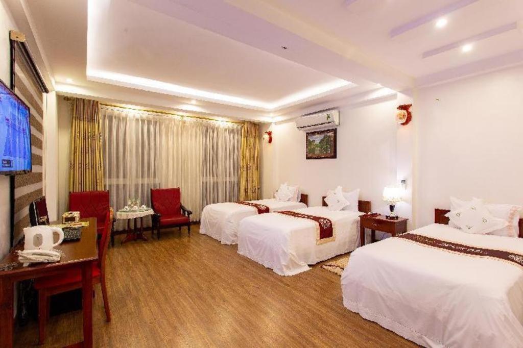 Ngoc Anh Hotel 2 Ninh Binh Buitenkant foto