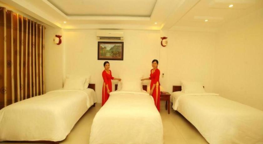 Ngoc Anh Hotel 2 Ninh Binh Buitenkant foto