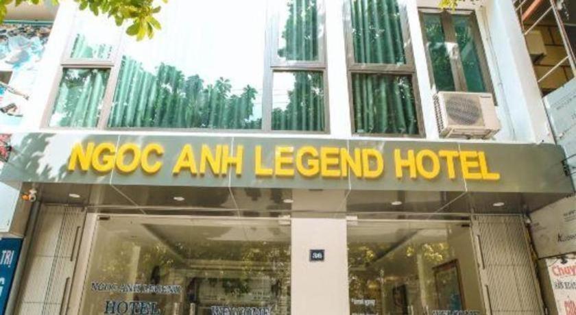 Ngoc Anh Hotel 2 Ninh Binh Buitenkant foto