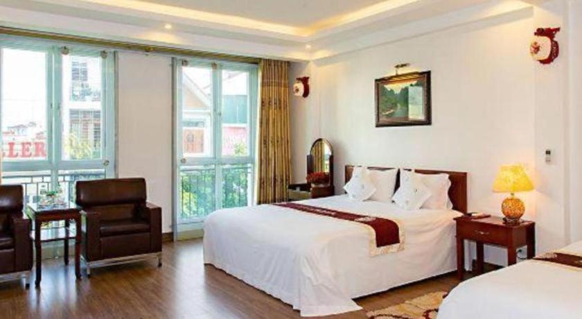 Ngoc Anh Hotel 2 Ninh Binh Buitenkant foto