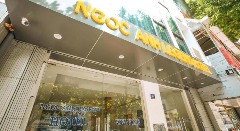 Ngoc Anh Hotel 2 Ninh Binh Buitenkant foto