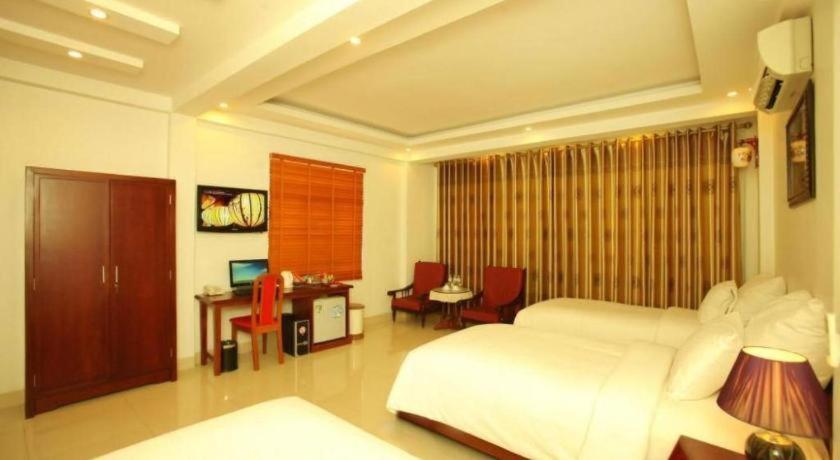 Ngoc Anh Hotel 2 Ninh Binh Buitenkant foto