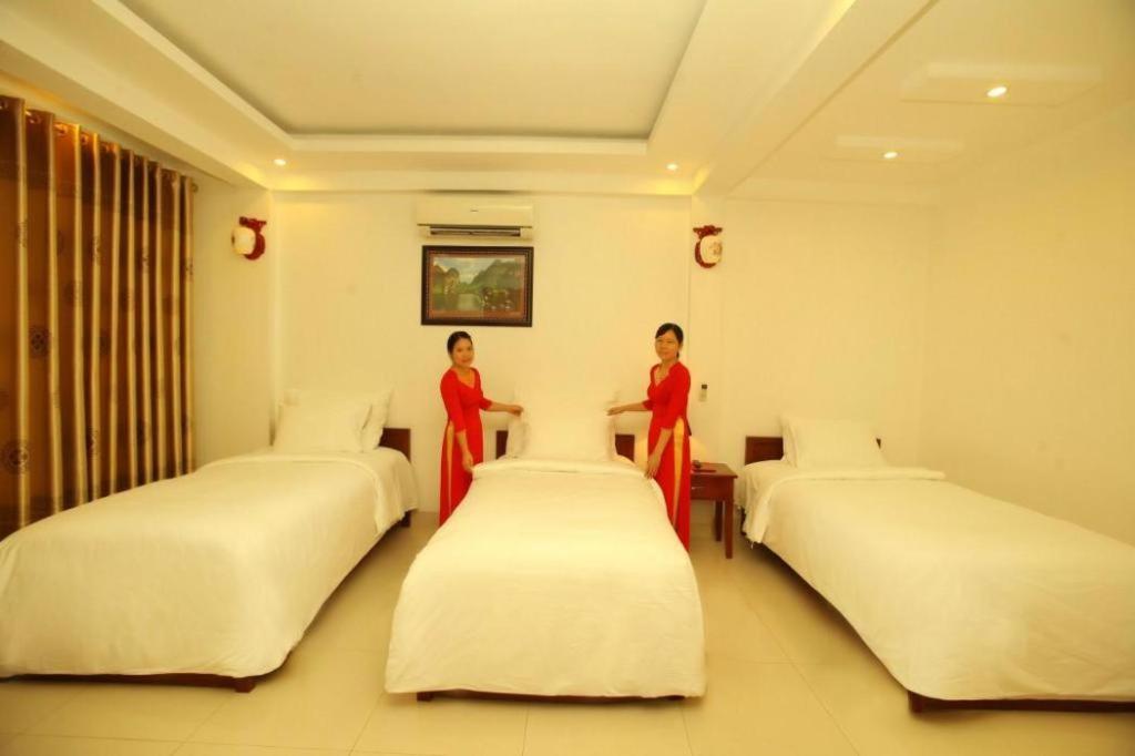 Ngoc Anh Hotel 2 Ninh Binh Buitenkant foto
