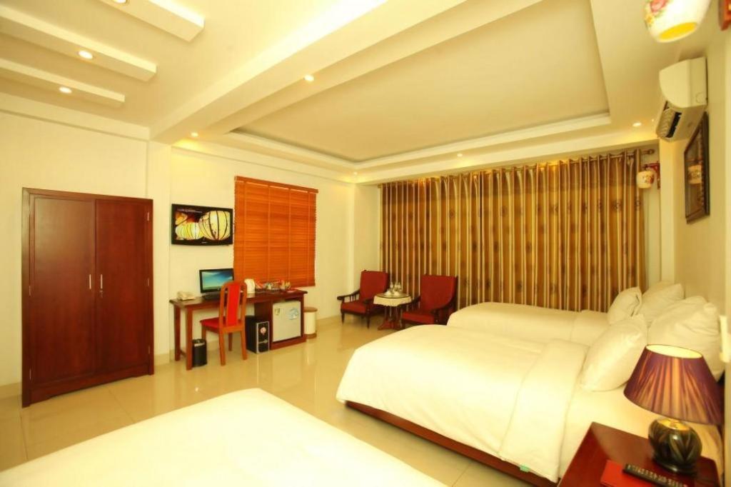 Ngoc Anh Hotel 2 Ninh Binh Buitenkant foto