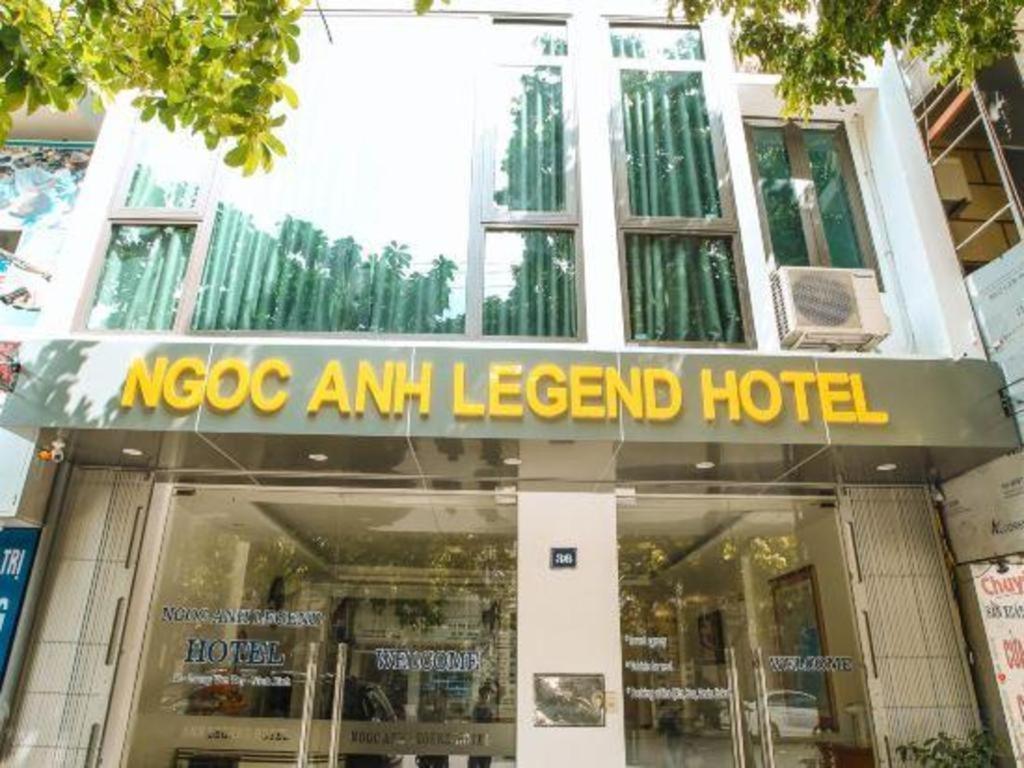 Ngoc Anh Hotel 2 Ninh Binh Buitenkant foto