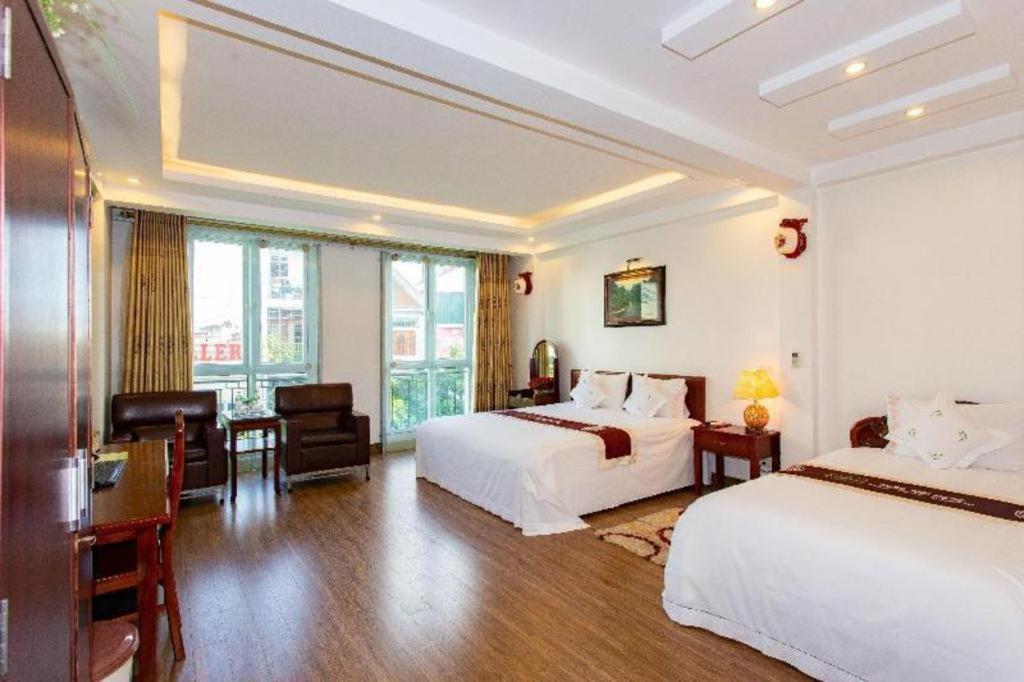 Ngoc Anh Hotel 2 Ninh Binh Buitenkant foto