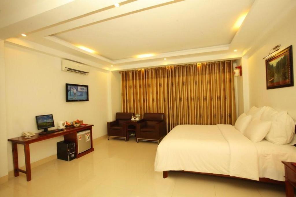 Ngoc Anh Hotel 2 Ninh Binh Buitenkant foto