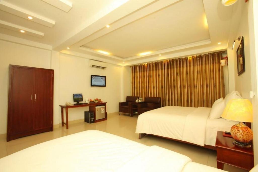 Ngoc Anh Hotel 2 Ninh Binh Buitenkant foto
