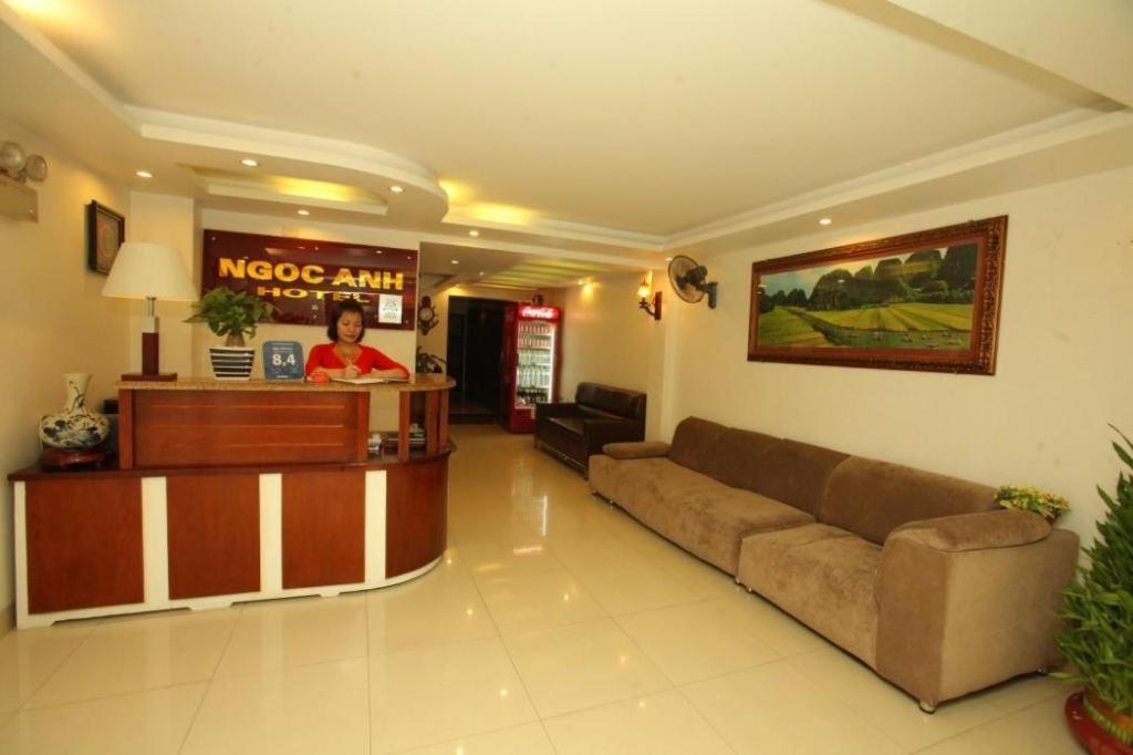 Ngoc Anh Hotel 2 Ninh Binh Buitenkant foto